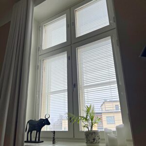 Alumiinisälekaihdin 25 mm