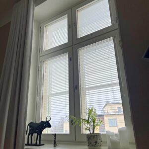 Alumiinisälekaihdin 25 mm