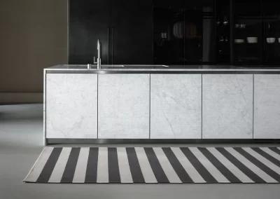 Ulkomatto Big Stripe harmaa-hiekka Kaihdin Sampo