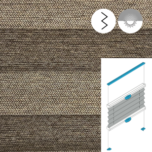 Vekkikaihdin Merino-kankaalla - Kaihdin Sampo