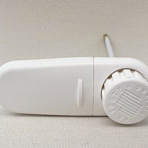 Integroitu Safiiri-säädin sälekaihtimeen isolla nupilla - Kaihdin Sampo