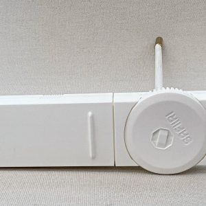 Safiiri Plus integroitu sälekaihtimen säädin valkoinen - Kaihdin Sampo