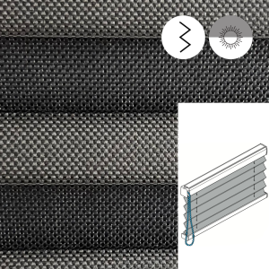 Screen-kankainen vekkikaihdin ketjukäyttöisenä - Kaihdin Sampo