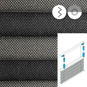 Screen-kankainen vekkikaihdin närukäyttöisenä - Kaihdin Sampo
