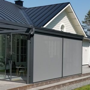 Ulkopuoliset aurinkosuojat-Kaihdinsampo - kaihtimet ja aurinkosuojaus