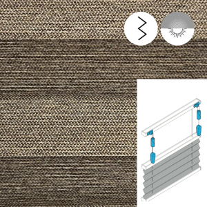 Merino-kankainen vekkikaihdin narukäytöllä - Kaihdin Sampo
