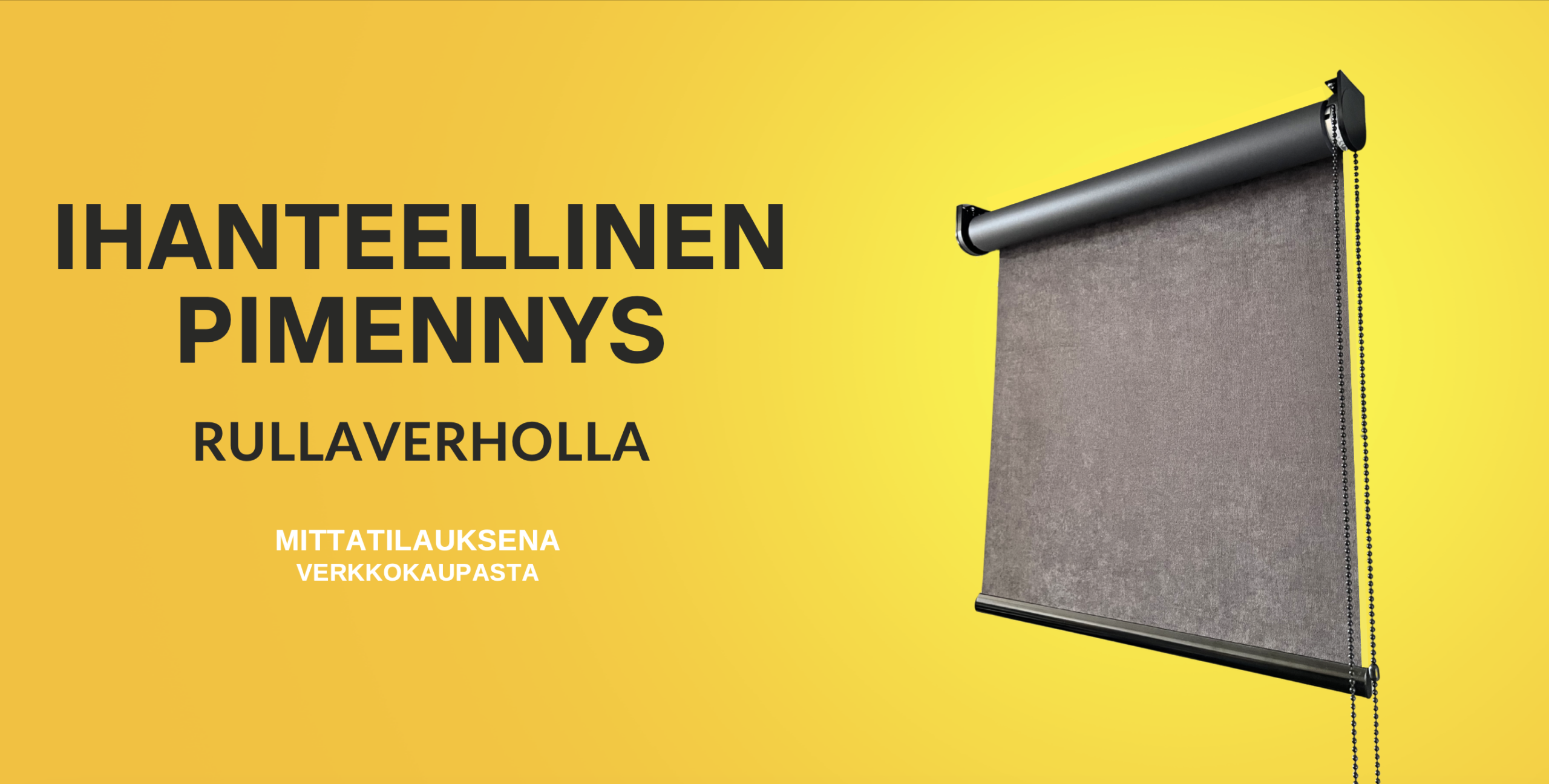 Pimentävä rullaverho_etusivu, Kaihdinsampo