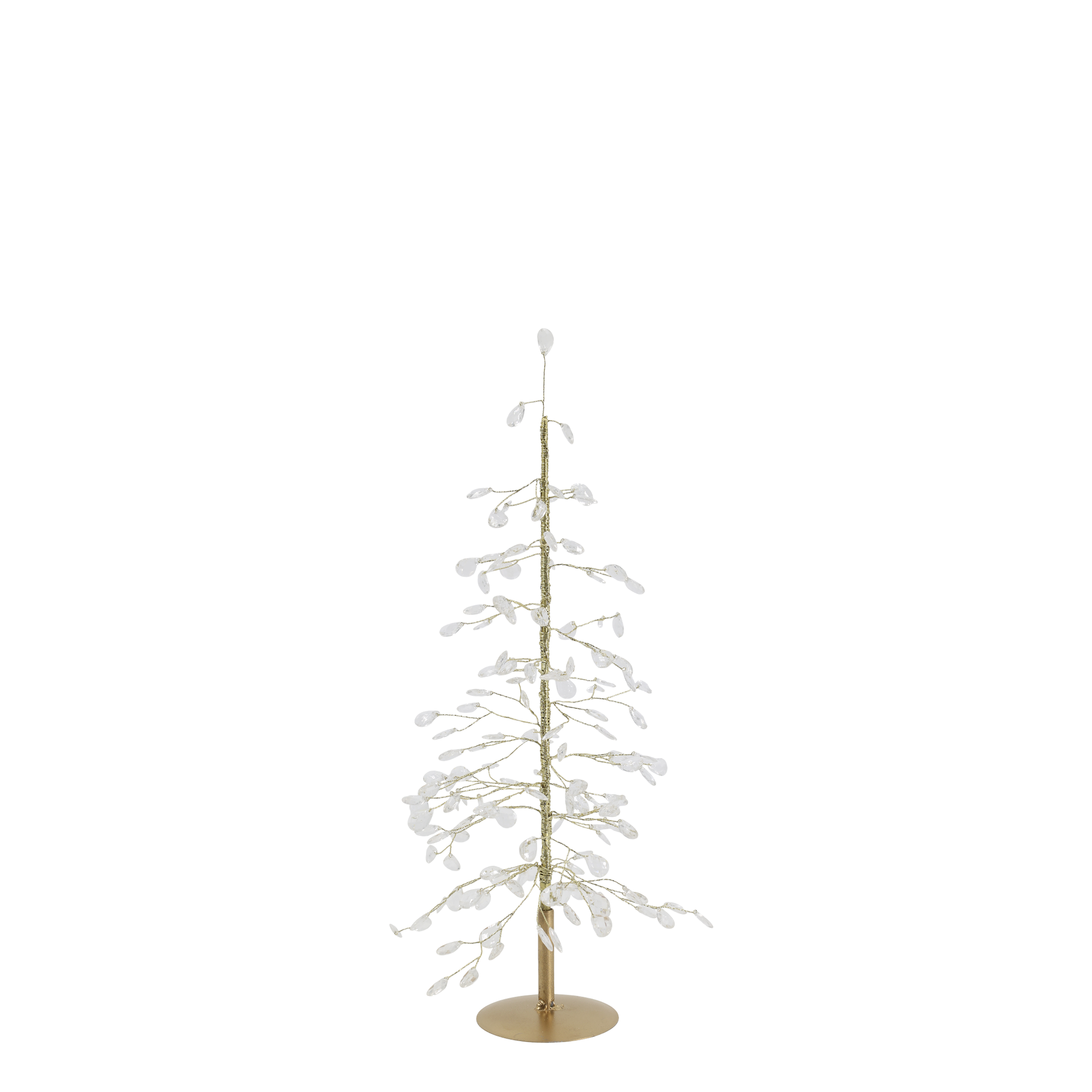 Kristallikoristeinen kuusi, 42cm - Image 2