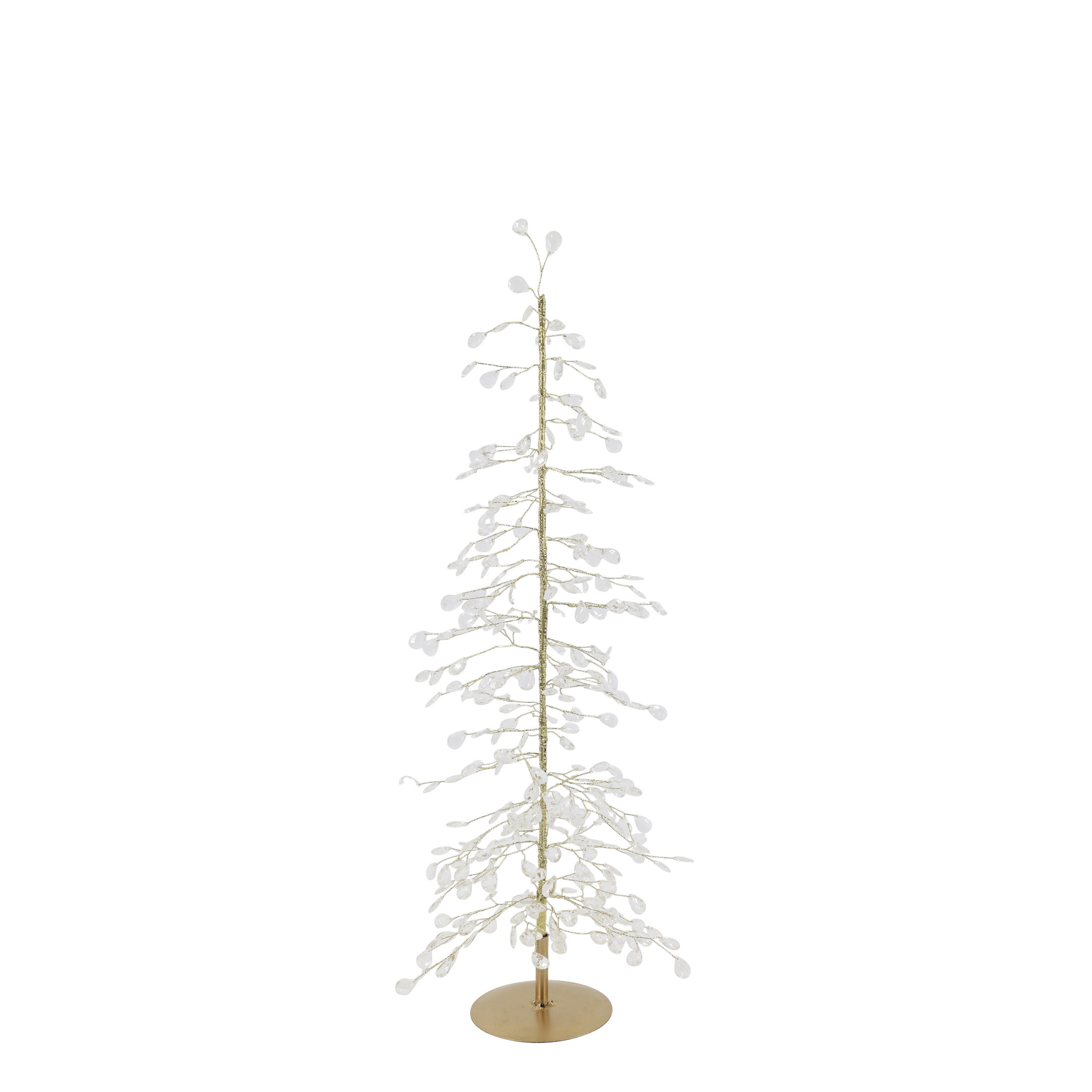 Kristallikoristeinen kuusi, 61cm - Image 2
